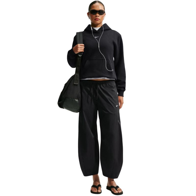 Nike Studio Fleece Medium Weight Women's Sweatshirt fekete női pulóver