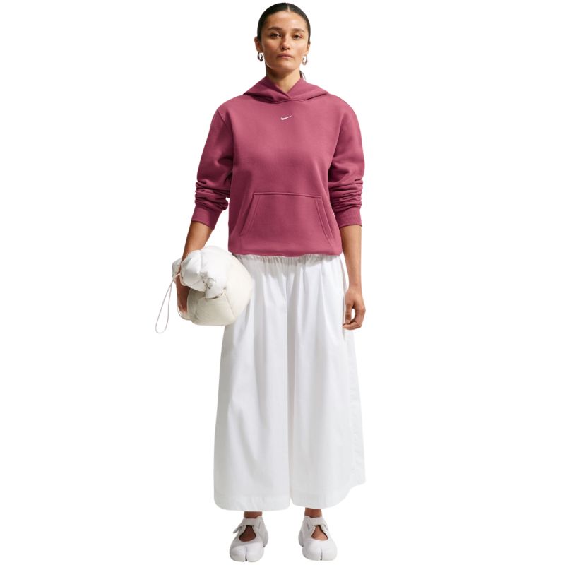 Nike Studio Fleece Medium Weight Women's Sweatshirt rózsaszín női pulóver IM8100654