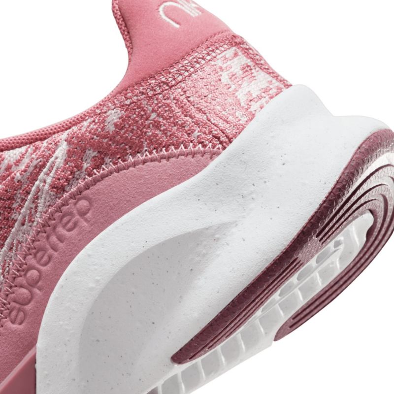 Nike SuperRep Go 3 Flyknit Next Nature W DH3393-600 női Cipő