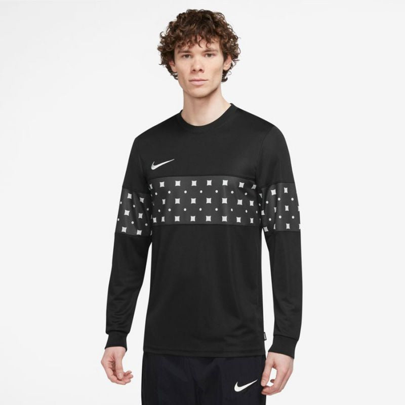 Nike Sweatshirt Nike DF FC Libero Top Ls Gx M DQ8559 010 Pulóver - Sportmania.hu