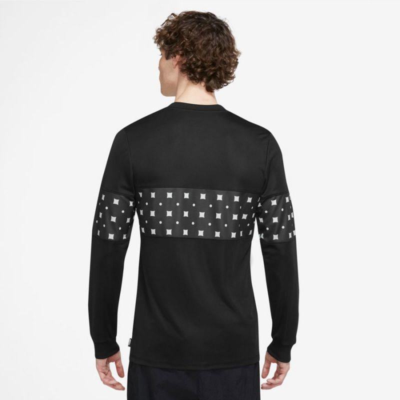 Nike Sweatshirt Nike DF FC Libero Top Ls Gx M DQ8559 010 Pulóver - Sportmania.hu