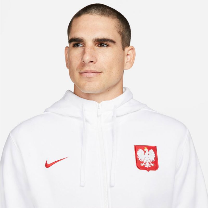 Nike Sweatshirt Nike Polska Hoody M DH4961 100 Pulóver - Sportmania.hu