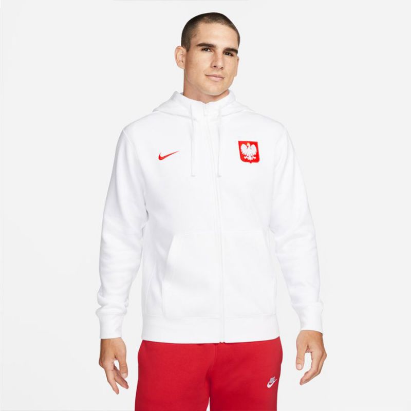 Nike Sweatshirt Nike Polska Hoody M DH4961 100 Pulóver - Sportmania.hu
