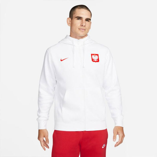 Nike Sweatshirt Nike Polska Hoody M DH4961 100 Pulóver - Sportmania.hu