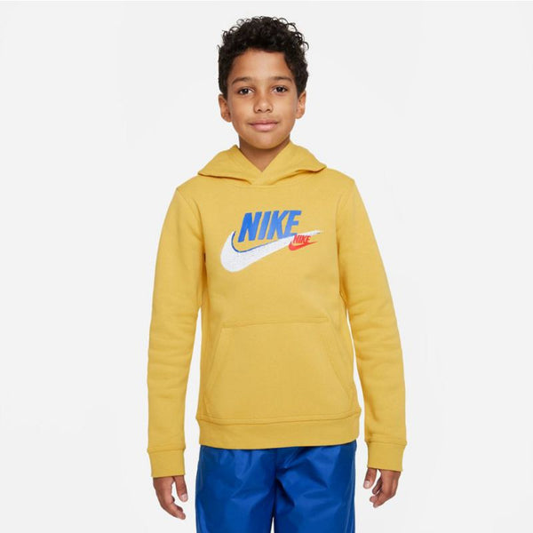 Nike Sweatshirt Nike Sportswear SI Fleece PO Hoody Jr. FD1197-709 Pulóver - Sportmania.hu
