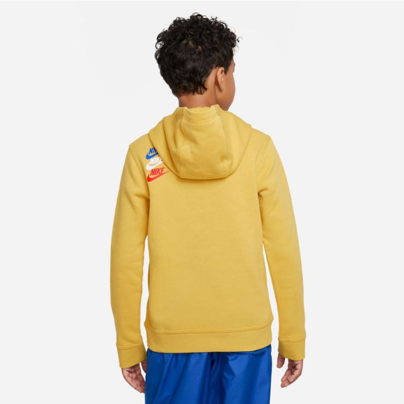 Nike Sweatshirt Nike Sportswear SI Fleece PO Hoody Jr. FD1197-709 Pulóver - Sportmania.hu