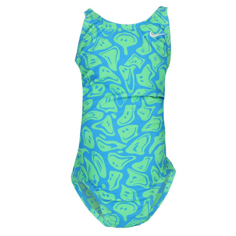 Nike Swimsuit Nike Hydrastrong Multiple Print Jr NESSD045-380 Ruházat - Sportmania.hu