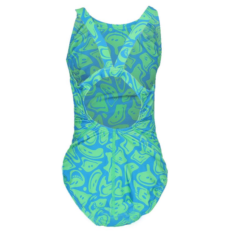 Nike Swimsuit Nike Hydrastrong Multiple Print Jr NESSD045-380 Ruházat - Sportmania.hu