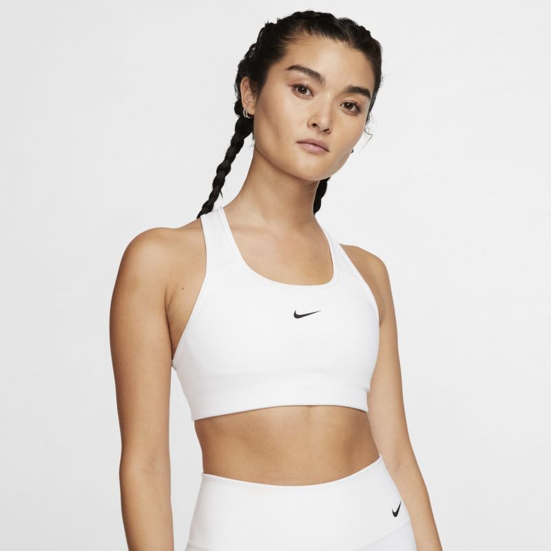 Nike Swoosh Bra W BV3636-100 Sportmelltartó - Sportmania.hu