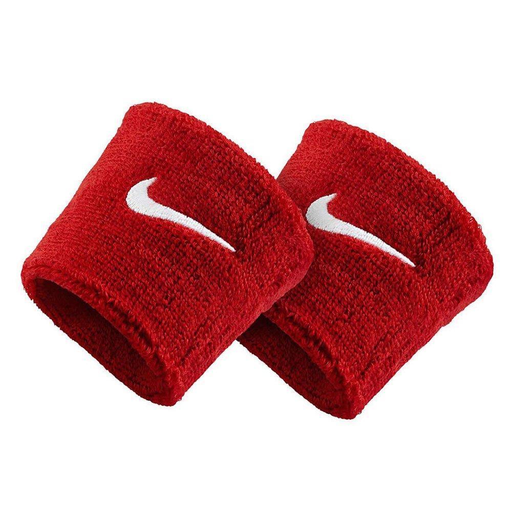 Nike Swoosh csuklószorító, felnőtt, piros (2 db) - Sportmania.hu