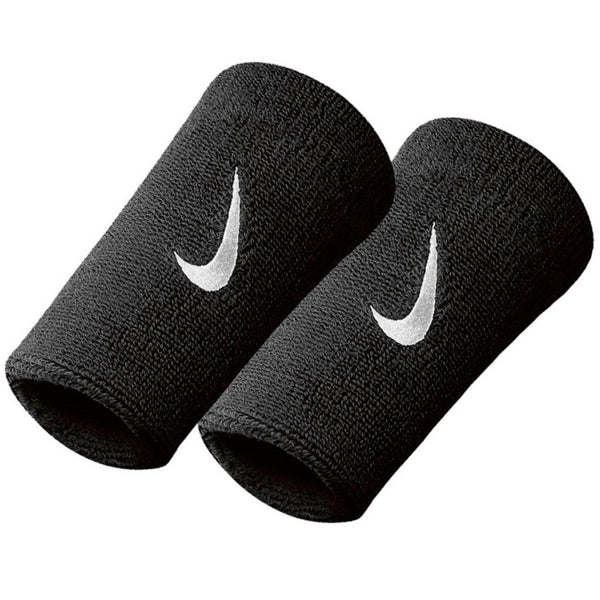 Nike Swoosh Doublewide , felnőtt, fekete Csukópánt Csuklószorító - Sportmania.hu