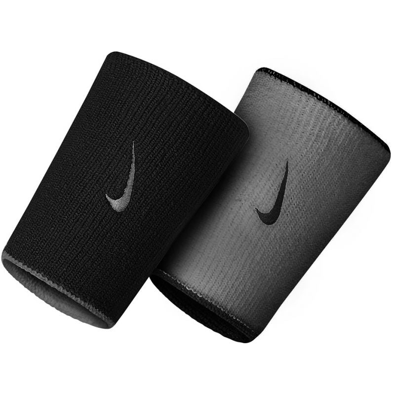 Nike Swoosh Doublewide Wristband 2pcs karszalag NNNB0022OS