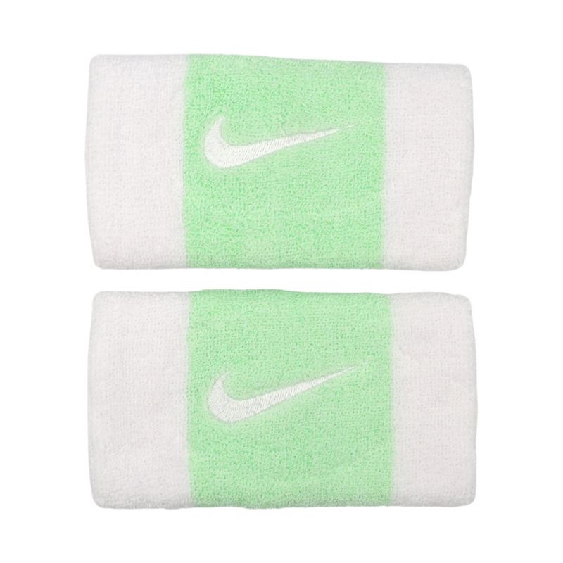 Nike Swoosh Doublewide Wristbands 2 Pack N0001586117OS Kiegészítők