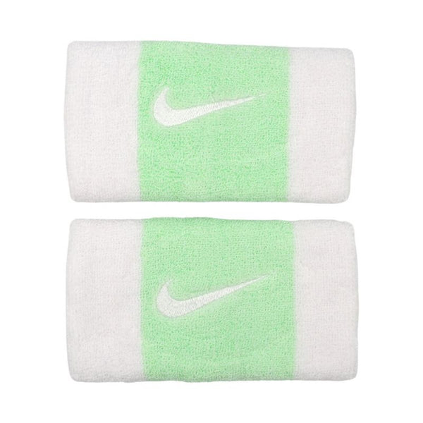 Nike Swoosh Doublewide Wristbands 2 Pack N0001586117OS Kiegészítők