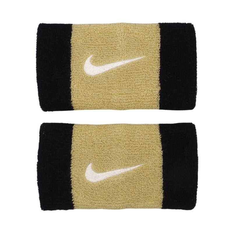 Nike Swoosh Doublewide Wristbands 2 pcs N0001586055OS Kiegészítők