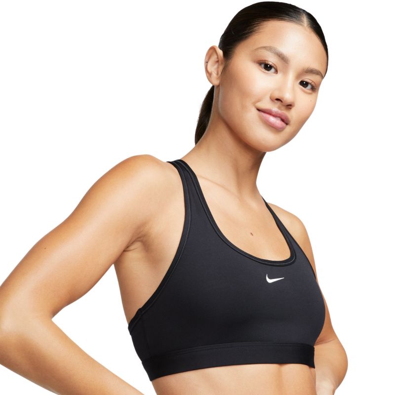 Nike Swoosh Light Support W sports bra DX6817-010 Sportmelltartó
