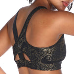 Nike Swoosh Medium-Support Asymmetrical Non-Padded Sports női Sportmelltartó