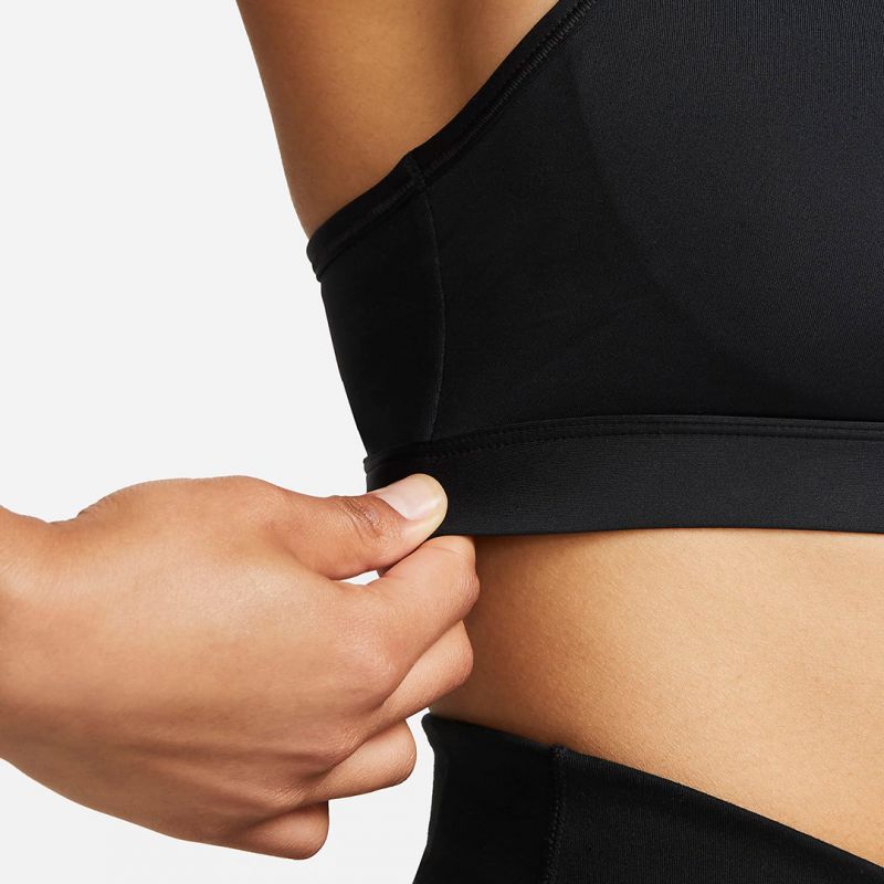 Nike Swoosh Nesium Support W sports bra DX6821 010 Sportmelltartó