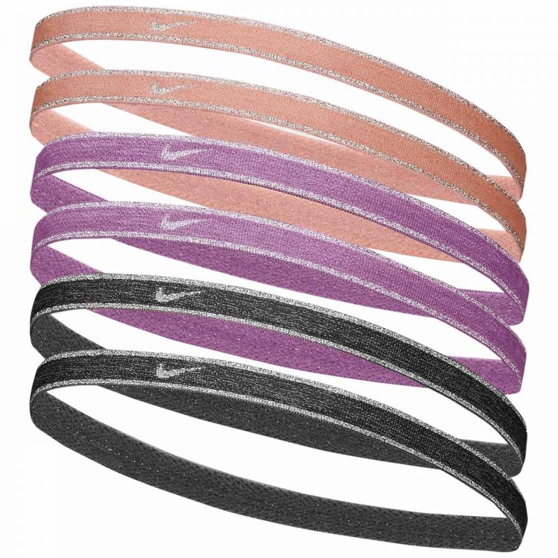 Nike Swoosh Sport metallic headbands N1002008646OS Kiegészítők - Sportmania.hu