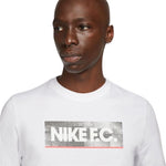 Nike T-shirt Nike NK Fc Tee Seasonal Block M DH7444 100 Póló Ruházat Póló - Sportmania.hu
