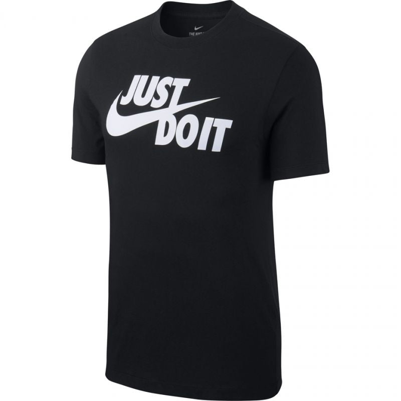 Nike Tee Just Do It Swoosh fekete férfi póló