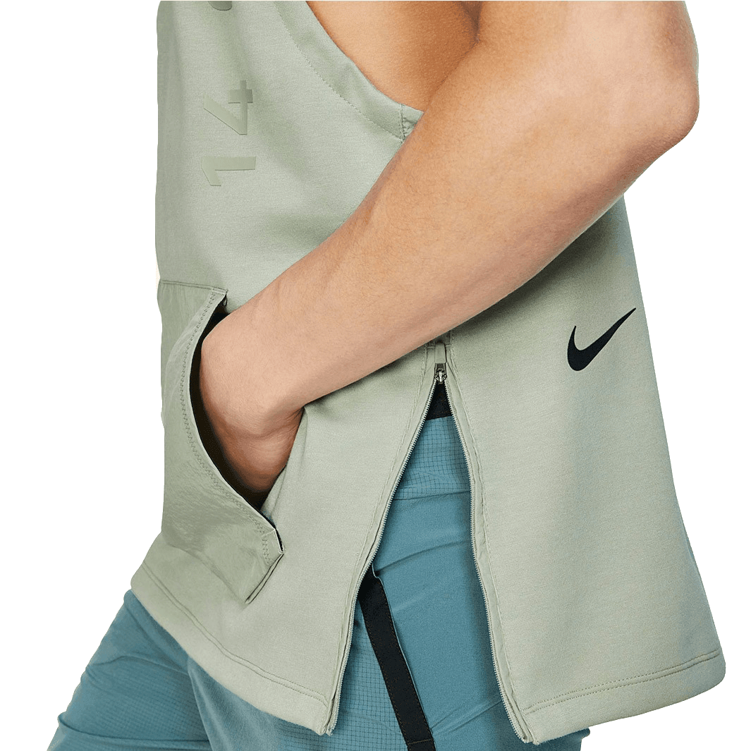 Nike Therma Tech Pack Hoodie Sleeveless edző mellény, férfi - Sportmania.hu