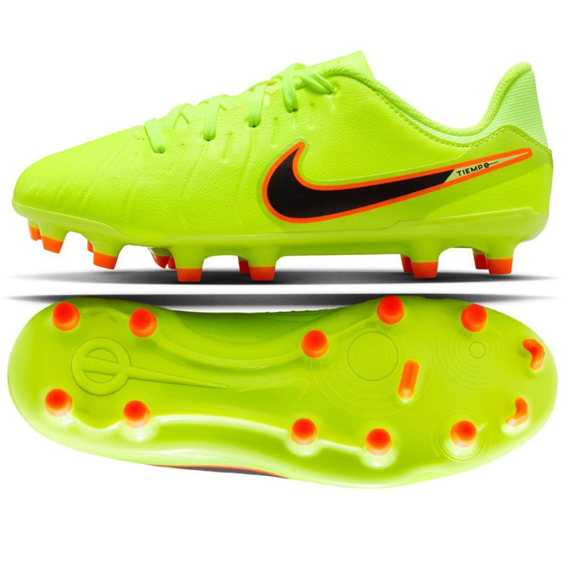 Nike Tiempo Legend 10 Academy Jr gyerek MG cipő