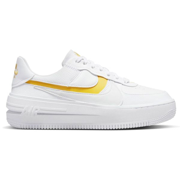 Nike W Air Force 1 PLT.AF.ORM fehér női utcai cipő