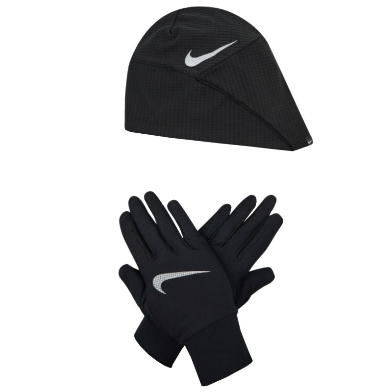 Nike Wmns Essential Running Hat-Glove Set futó sapka N1000595-082