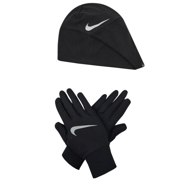 Nike Wmns Essential Running Hat-Glove Set N1000595-082 Baseball sapka