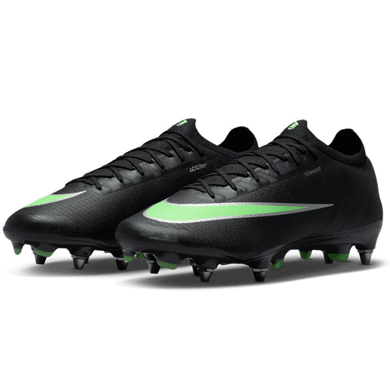 Nike Zoom Mercurial Vapor 17 Elite SG-PRO Boots cipő, fekete