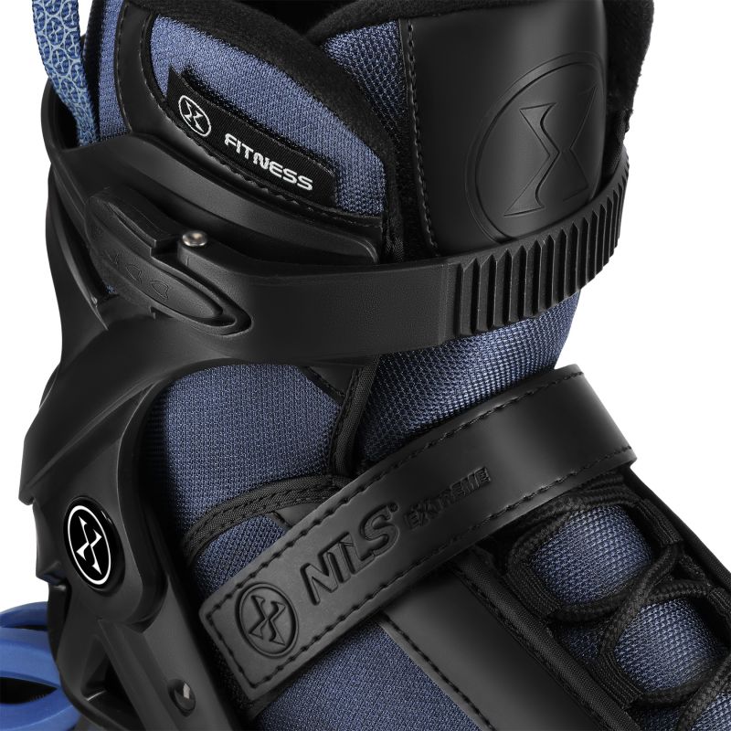 Na22151 Armour Navy Blue Roller Skates Size 42 Nils Extreme sötétkék görkorcsolya