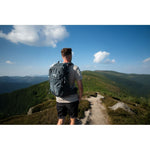 Nils Extreme Nc1925 Gray Wayfarer 35l Nils Camp Travel Backpack szürke hátizsák