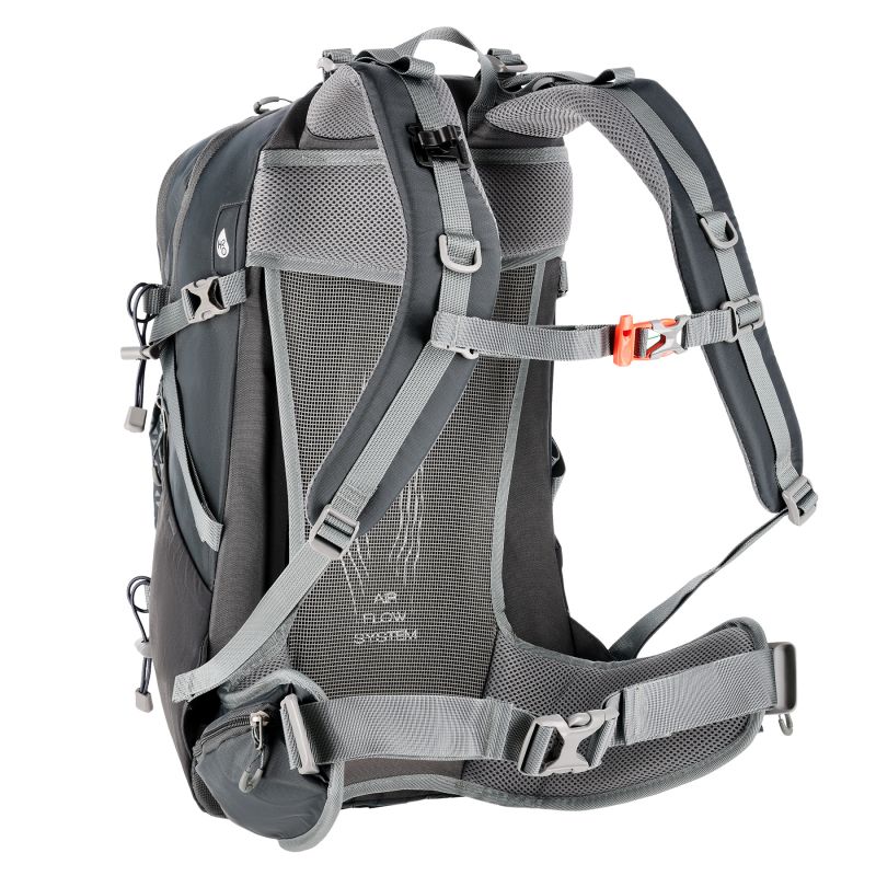 Nils Extreme Nc1925 Gray Wayfarer 35l Nils Camp Travel Backpack szürke hátizsák