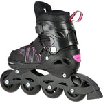 Nils Extreme NH11912 A 2in1 roller skates with replaceable hockey blade 31-34 Jr 16-21-045 fekete görkorcsolya, gyerek