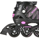 Nils Extreme NH11912 A 2in1 roller skates with replaceable hockey blade 31-34 Jr 16-21-045 fekete görkorcsolya, gyerek