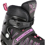 Nils Extreme NH11912 A 2in1 roller skates with replaceable hockey blade 31-34 Jr 16-21-045 fekete görkorcsolya, gyerek