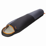 Nils Extreme NILS CAMP NC1705 ULTRA LIGHT SLEEPING BAG GREY- narancssárga hálózsák
