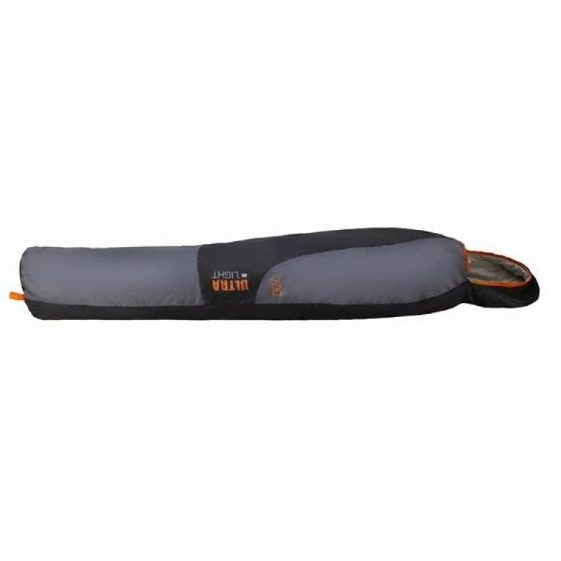 Nils Extreme NILS CAMP NC1705 ULTRA LIGHT SLEEPING BAG GREY- narancssárga hálózsák