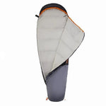 Nils Extreme NILS CAMP NC1705 ULTRA LIGHT SLEEPING BAG GREY- narancssárga hálózsák