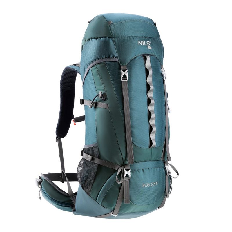 Nils Extreme NILS Camp NC1949 hiking backpack green Bergen 65l zöld hátizsák