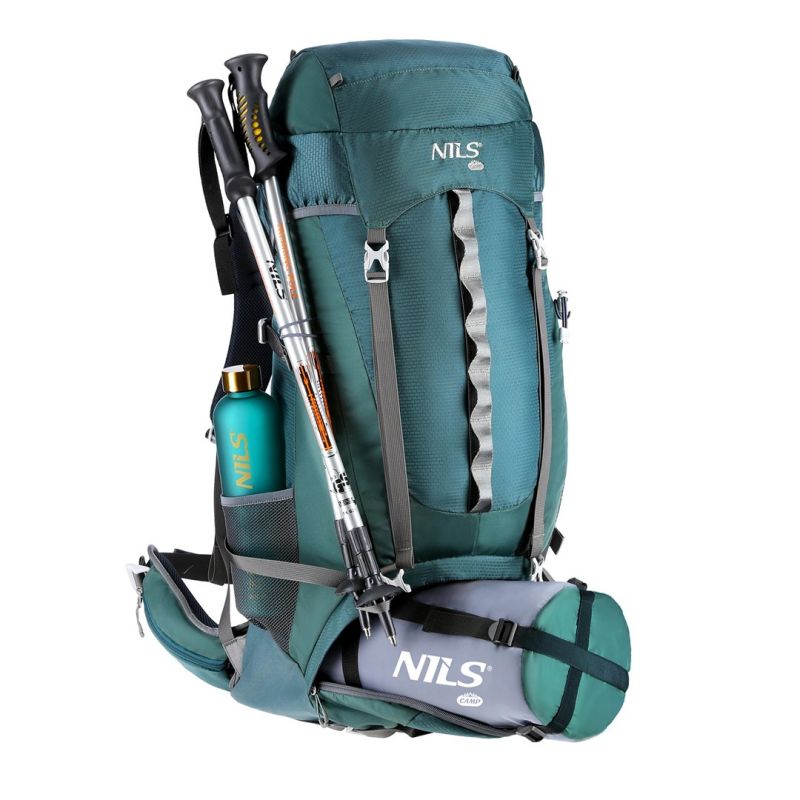 Nils Extreme NILS Camp NC1949 hiking backpack green Bergen 65l zöld hátizsák
