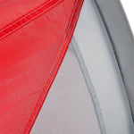 Nils Extreme NILS CAMP NC3142 Self-Placing Beach Tent Red-Gray