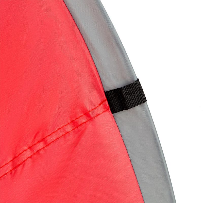 Nils Extreme NILS CAMP NC3142 Self-Placing Beach Tent Red-Gray