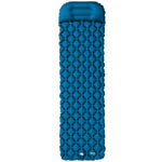 Nils Extreme Nils Camp NC4006 camping mat with pump - 5 cm 15-05-019 kék unisex kabát