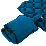 Nils Extreme Nils Camp NC4006 camping mat with pump - 5 cm 15-05-019 kék unisex kabát