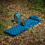 Nils Extreme Nils Camp NC4006 camping mat with pump - 5 cm 15-05-019 kék unisex kabát