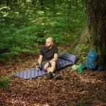 Nils Extreme Nils Camp NC4006 camping mat with pump - 5 cm 15-05-028 szürke unisex kabát