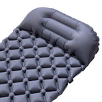 Nils Extreme Nils Camp NC4006 camping mat with pump - 5 cm 15-05-028 szürke unisex kabát