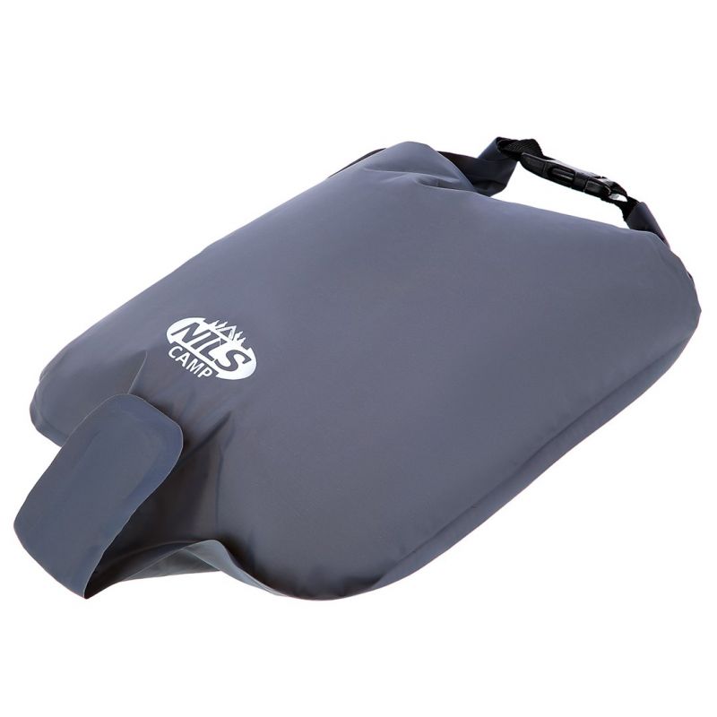 Nils Extreme Nils Camp NC4006 camping mat with pump - 5 cm 15-05-028 szürke unisex kabát
